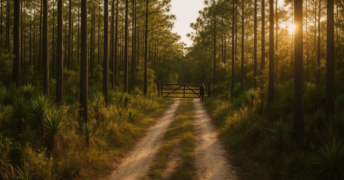 Landlocked parcels and legal road access in Florida: easements explained
