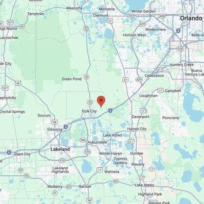 4.47 Acres for Investment Between Orlando and Tampa (representative photo of the area)