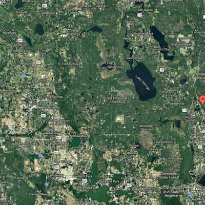 2.5 Acre Land Banking Opportunity in Deleon Springs (representative photo of the area)