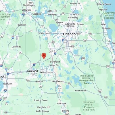 4.47 Acres for Investment Between Orlando and Tampa (representative photo of the area)