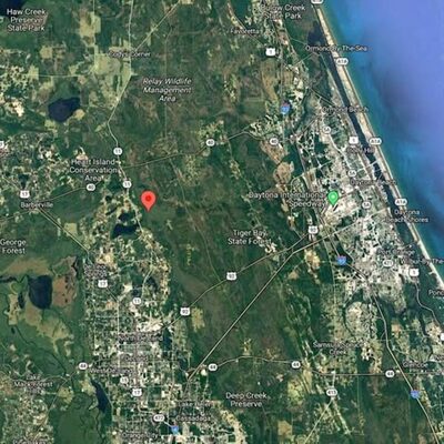 2.5 Acre Land Banking Opportunity in Deleon Springs (representative photo of the area)