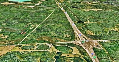Over Two Acres One Lot From the Road Near the I-4 Interchange (representative photo of the area)