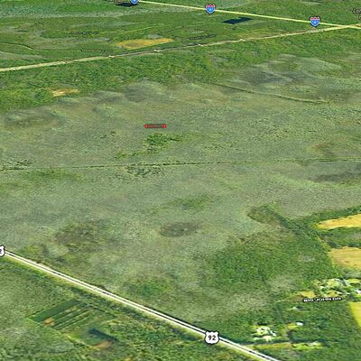 1.25 Acres for Investment off International Speedway Blvd (representative photo of the area)