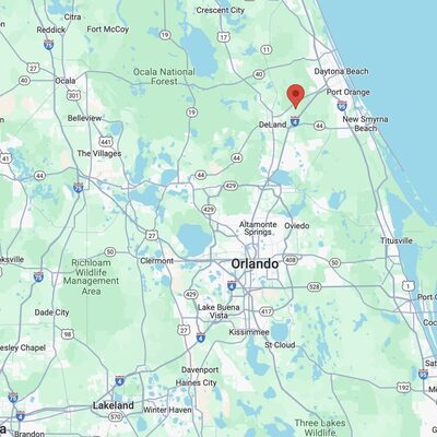 1.25 Acres for Investment off International Speedway Blvd (representative photo of the area)