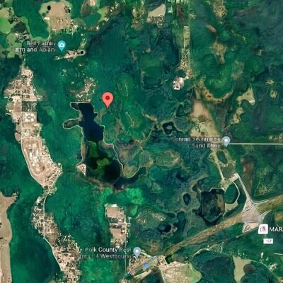 4.47 Acres for Investment Between Orlando and Tampa (representative photo of the area)