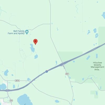 4.47 Acres for Investment Between Orlando and Tampa (representative photo of the area)