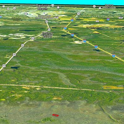 1.25 Acres for Investment off International Speedway Blvd (representative photo of the area)
